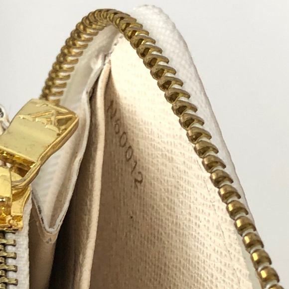 Louis Vuitton Zippy Wallet Azure Damier - Picture 16 of 16